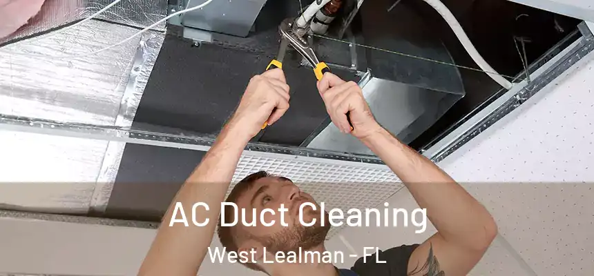 AC Duct Cleaning West Lealman - FL