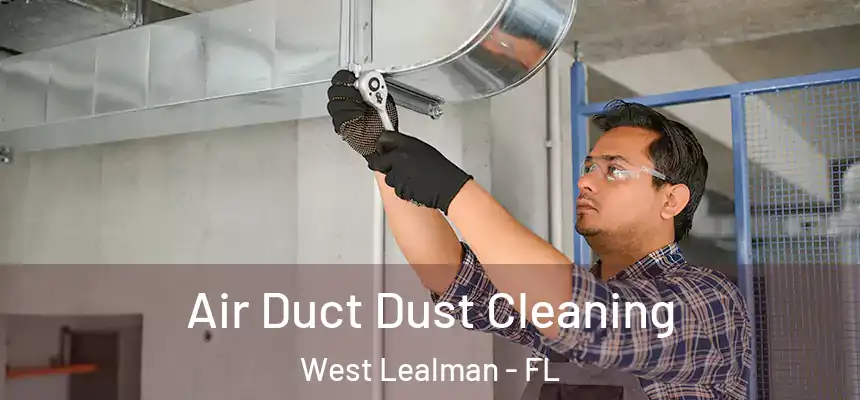 Air Duct Dust Cleaning West Lealman - FL