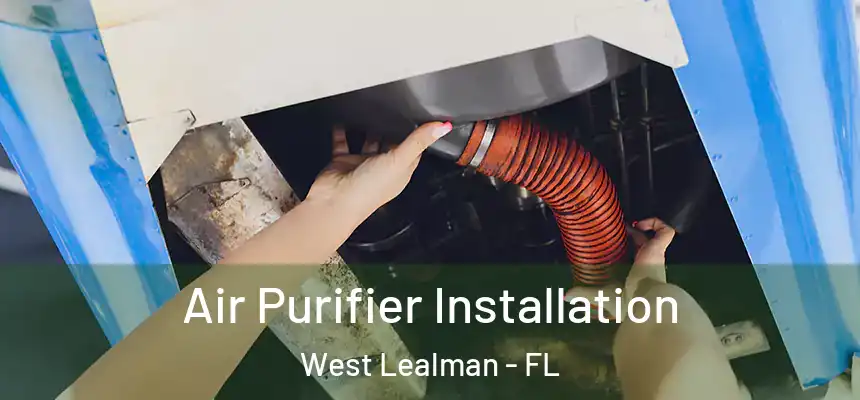 Air Purifier Installation West Lealman - FL
