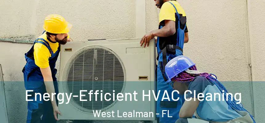 Energy-Efficient HVAC Cleaning West Lealman - FL