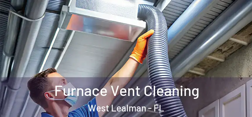 Furnace Vent Cleaning West Lealman - FL