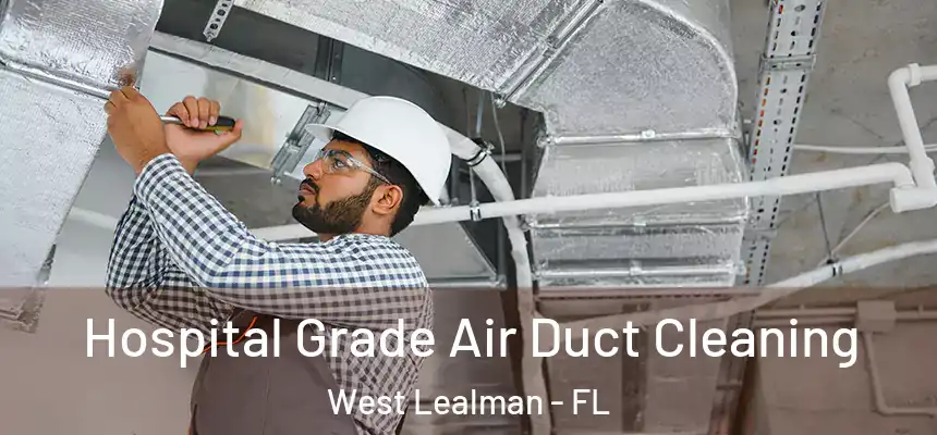 Hospital Grade Air Duct Cleaning West Lealman - FL