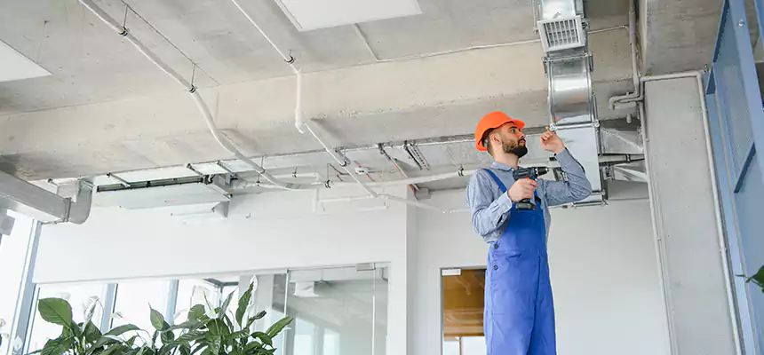 Our Air Duct Sealing And Repair Services in West Lealman, FL