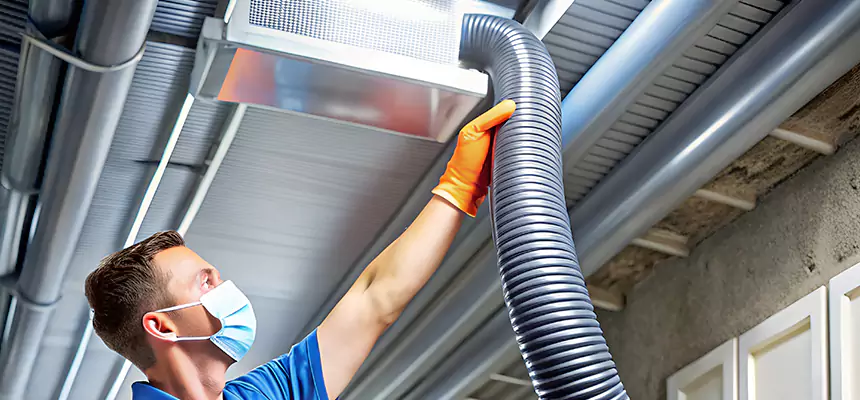 Our Anti-bacterial Duct Cleaning Services in West Lealman, FL