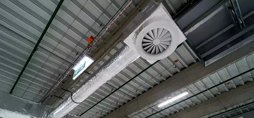 Our Commercial HVAC Duct Cleaning Services in West Lealman, FL