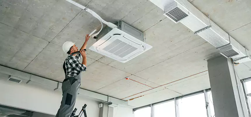 Our Dryer Vent Booster Fan Cleaning Services in West Lealman, FL