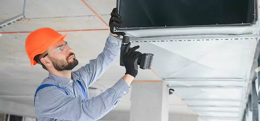 Our Duct Cleaning Behind Drywall Services in West Lealman, FL