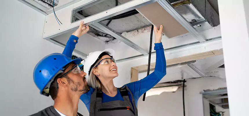 Reliable Green Air Duct Cleaning Services in West Lealman