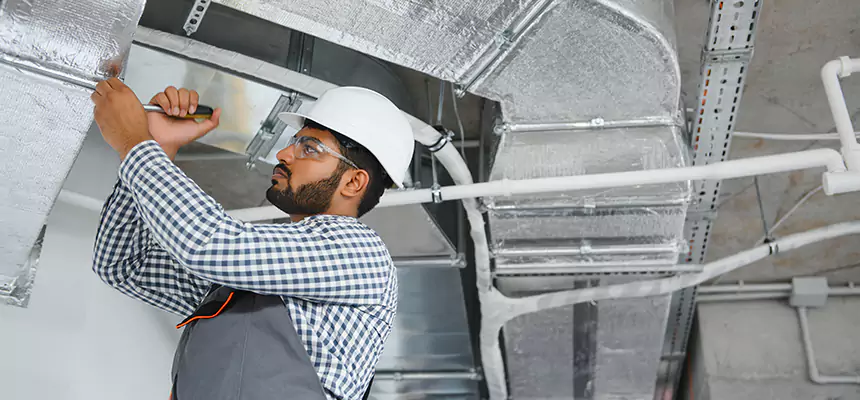 Allergy Relief Return Vent Cleaning Service in West Lealman