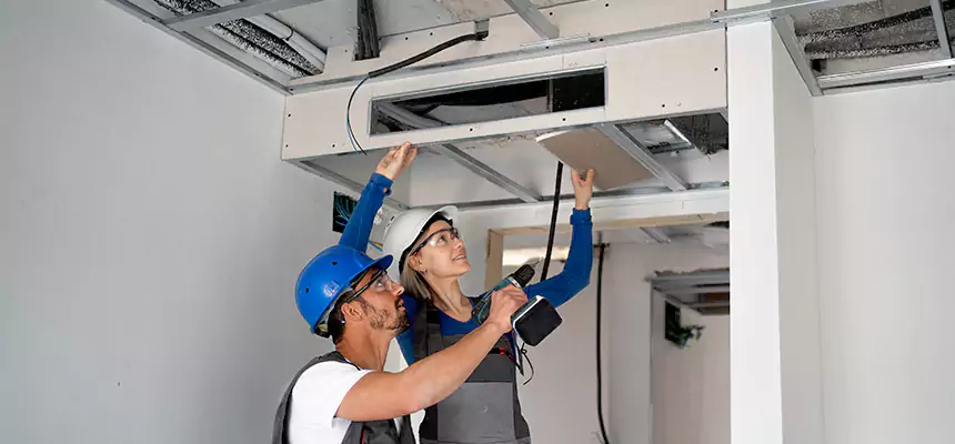 Our Roof Vent Lint Removal Services in West Lealman, FL