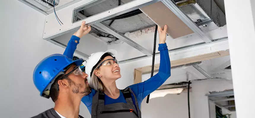 Specialized High-Rise Vent Shaft Cleaning in West Lealman