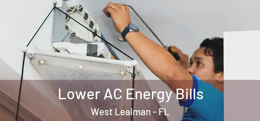Lower AC Energy Bills West Lealman - FL