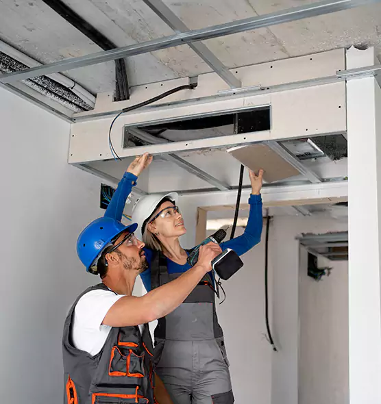 Professional Duct Expansion & Extension Service in West Lealman, FL