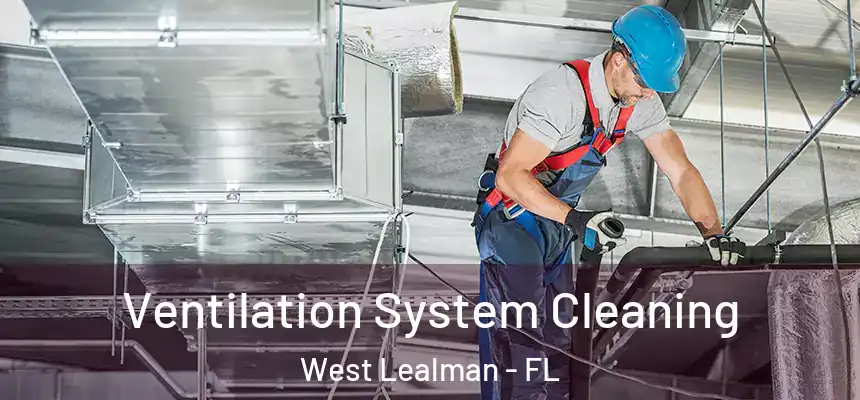 Ventilation System Cleaning West Lealman - FL